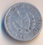 Куба 10 сентавос 1915, сребро, снимка 2