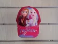 Нова детска шапка с козирка с Елза и Анна - FROZEN (Замръзналото кралство), снимка 3
