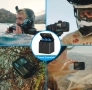 Нова Зарядна станция със 3 батерии Coolshow за  Go Pro 11/10/9, снимка 7