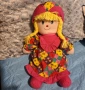 Кукла от плат, снимка 2