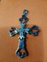 Кръст, снимка 1 - Колиета, медальони, синджири - 34215933