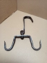 Сос Стар Ръчно Кован Масивен Ченгел За Дране На Животни. , снимка 10