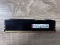 RAM памет Kingston HyperX FURY Black 4GB DDR4 2400MHz CL15 , снимка 2