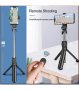 СЕЛФИ СТИК ТРИПОД ЗА ТЕЛЕФОН ИЛИ ФОТОАПАРАТ, СТАТИВ, BLUETOOTH ДИСТАНЦИОННО - КОД 0869 XT-02 XT-09, снимка 6