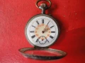 Невероятен сребърен джобен часовник , снимка 15