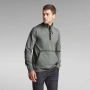 g-star half zip bound tweeter t - страхотна мъжка блуза КАТО НОВА С, снимка 2