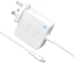 Ново Универсално 65W USB-C PD зарядно за MacBook Dell HP Lenovo лаптоп, снимка 1