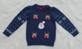 Детски Коледен пуловер 12-18 месеца , снимка 2