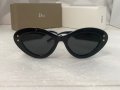 Dior 2023 дамски слънчеви очила котка, снимка 2