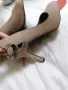 Дамски бежови обувки, снимка 6