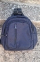 Ново!Раница тъмносин цвят, снимка 3
