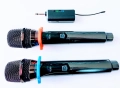 Безжични микрофони с LED дисплей 32-v, снимка 2