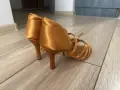 Дамски обувки за латино танци, снимка 3