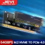 NVMe PCIe адаптер, M.2 NVMe SSD към PCI Express 4.0/3.0/2.0/1.0, снимка 1
