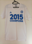 Adidas Chelsea тениска фланелка Адидас челси Шампиони 2015, снимка 1 - Футбол - 44693379