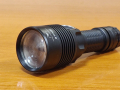 Фенер Amutorch xt45 Fresnel lens, далекобоен 894м., снимка 3