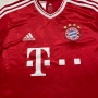 Оригинална Adidas Bayern Munchen 2013/14 Тениска Размер 13-14 г, снимка 2