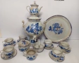 Сервиз за чай от украински порцелан Коростенский завод, снимка 1