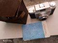 стар оригинален немски фотоапарат agfa + оригинален калъф+ оригинална книжка упътване , снимка 7