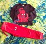 Нови блузи и долнища със Спайдърмен , снимка 1 - Детски комплекти - 41482947