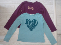 Две блузи "НМ" - 8-10 години, снимка 1