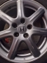 Продавам джанти от Honda 5x114.3x17, снимка 1