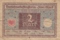 2 марки 1920, Германия, снимка 1 - Нумизматика и бонистика - 39031401