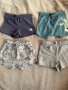 Къси панталонки , снимка 1 - Панталони и долнища за бебе - 39509215