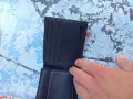 Портфейл от естествена кожа Levi's , снимка 2