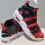 Nike Air More Uptempo I Got Next Red Black, 40 номер, обувани един път. Като нови. ОРИГИНАЛНИ, снимка 1