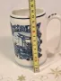 холандска порцеланова халба Delft blue   23/2, снимка 7
