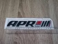 Audi APR tuning stage 4 черна емблема надпис, снимка 2