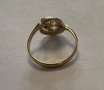 Златен Пръстен 2.76гр. 57 Размер, снимка 2