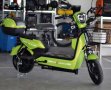 Електрически скутер с двойна седалка EBZ14, 14" гуми, 500W, 48V GREEN, снимка 7