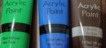 Акрилни бои за рисуване., снимка 4