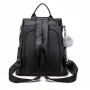ПРЕОЦЕНЕНА! Дамска раница Aschley, еко кожа, черна, снимка 2