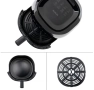 Фритюрник с горещ въздух MFX-415D, 4.2L, 1500W, дигитален, снимка 9