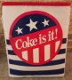 Хладилна чанта COCA COLA Coke Is It, снимка 4