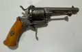 Стар щифтов револевер, снимка 1