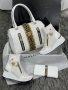 Дамска чанта портфейл и кецове Versace код 418, снимка 1 - Дамски ежедневни обувки - 34543192