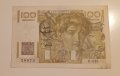 100 франка 1953 Франция Банкнота от Франция , снимка 1