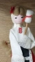 Дървена народна  кукла , снимка 5