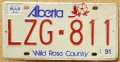 Канадски Автомобилни Регистрационни Номера Табели КАНАДА CA, снимка 16