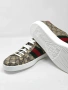 $830 Мъжки кецове Gucci Supreme Bee 46.5 UK 12.5 US 13 Нови с кутия, снимка 16