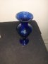 Ваза - Синьо стъкло №1, снимка 2