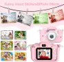 Детски Смарт Дигитален Фотоапарат Goopow (20MP, 1080P, Двойна Камера, 32GB Карта, Защитен Калъф)  , снимка 4