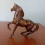 Красива метална статуетка на  арабски кон, снимка 5