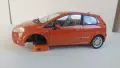 1/24 MOTORAMA - FIAT - GRANDE PUNTO 2006г, снимка 6