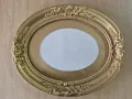 Овална Барокова златна рамка за гоблен картина огледало 4, снимка 1