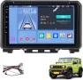 Мултимедия, за Suzuki Jimny, 2018-2020, Двоен дин, Андроид, навигация, плеър, Android, Suzuki Jimny, снимка 3
